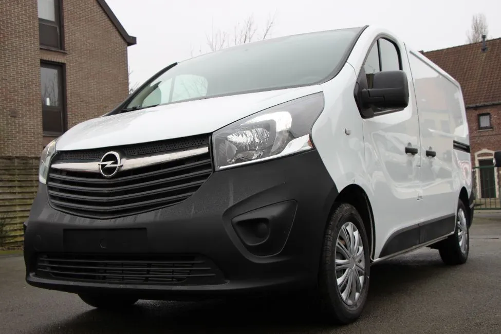 Opel Vivaro 1.6 Cdti Euro 6 Airco 56000km Garantie 12350+btw Image 1