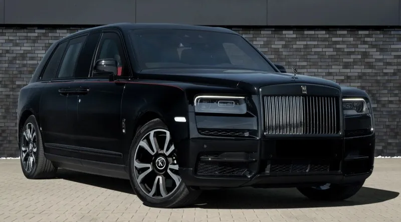 Rolls-Royce Cullinan =Armored= Black Badge / Shooting Star Г Image 1