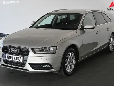 Audi A4 2,0 TDI 105 kW AT/8 Záruka až