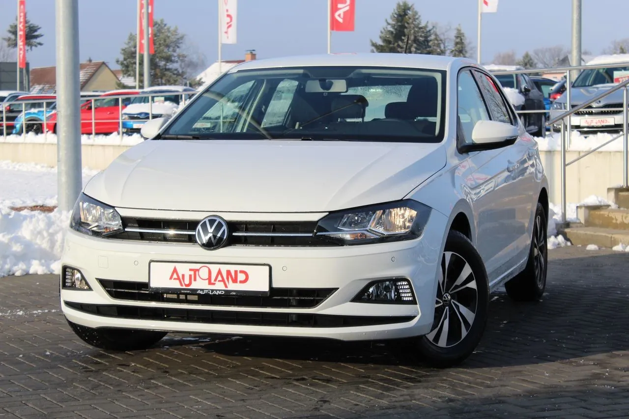 Volkswagen Polo 1.0 TSI Sitzheizung Bluetooth...  Image 1