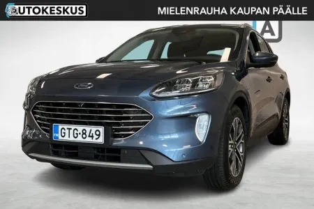 Ford Kuga 2,5 Ladattava hybridi (PHEV) 225hv CVT FWD Titanium X Launch Edition * LED / B&O *