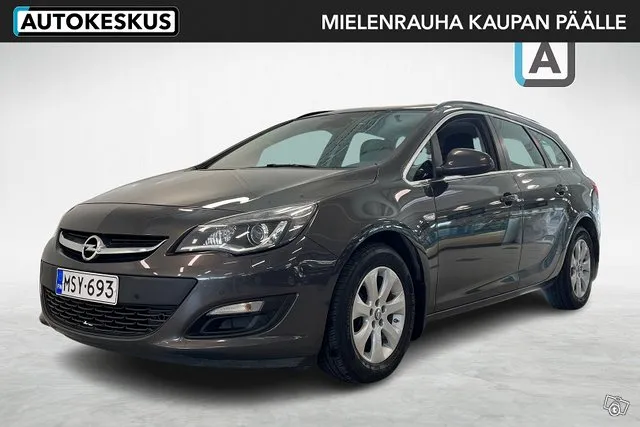 Opel Astra Sports Tourer Drive 1,4 Turbo 103kW AT * Koukku / Image 1