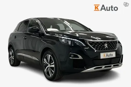 Peugeot 3008 GT Hybrid4 300 EAT8-automaatti * Full LED / Keyless / Navi / Katveavustin / Koukku *