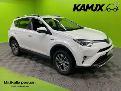 Toyota RAV4 2,5 Hybrid FWD Hybrid Edition / Suomi-auto / Vetokoukku / Lohkolämmitin / P-Kamera / Lämmitettävä /