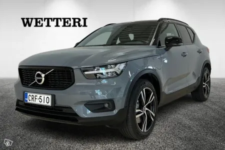 Volvo XC40 T5 TwE R-Design Edition aut / Voc / Led-valot / Adapt.vak.nop.säädin